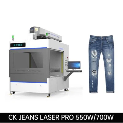 CK Jeans Jeans Laser Marking Machine Pro
